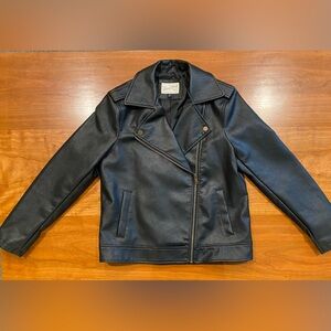 Universal Thread Black Faux Leather | Women’s size Small